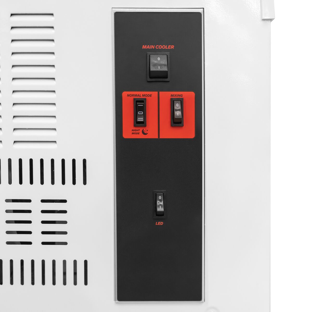 Kompaktný stroj na ľadovú drť – 10 l, 400 W – Obrázok 5