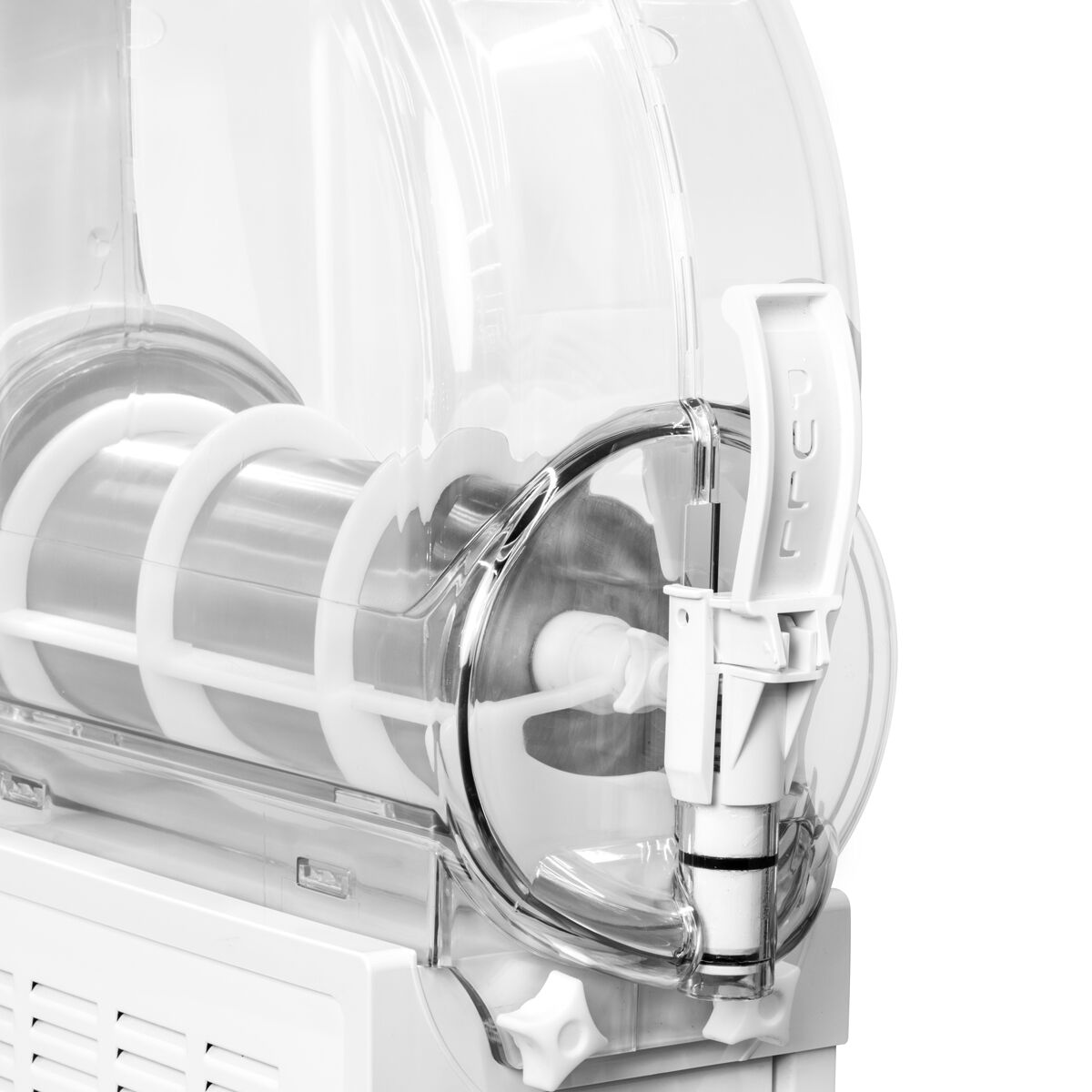 Kompaktný stroj na ľadovú drť – 10 l, 400 W – Obrázok 3