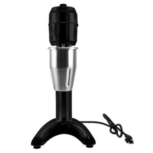 Nápojový vretenový mixér – ekonomický rad ECO, 1 pracovné miešadlo, nádoba 1000 ml, príkon 300 W, čierne elegantné vyhotovenie