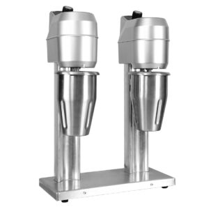 Nápojový vretenový mixér – dvojitý ekonomický rad ECO, 2 samostatné miešadlá, nádoby 2x 1000 ml, výkon 2x 300 W