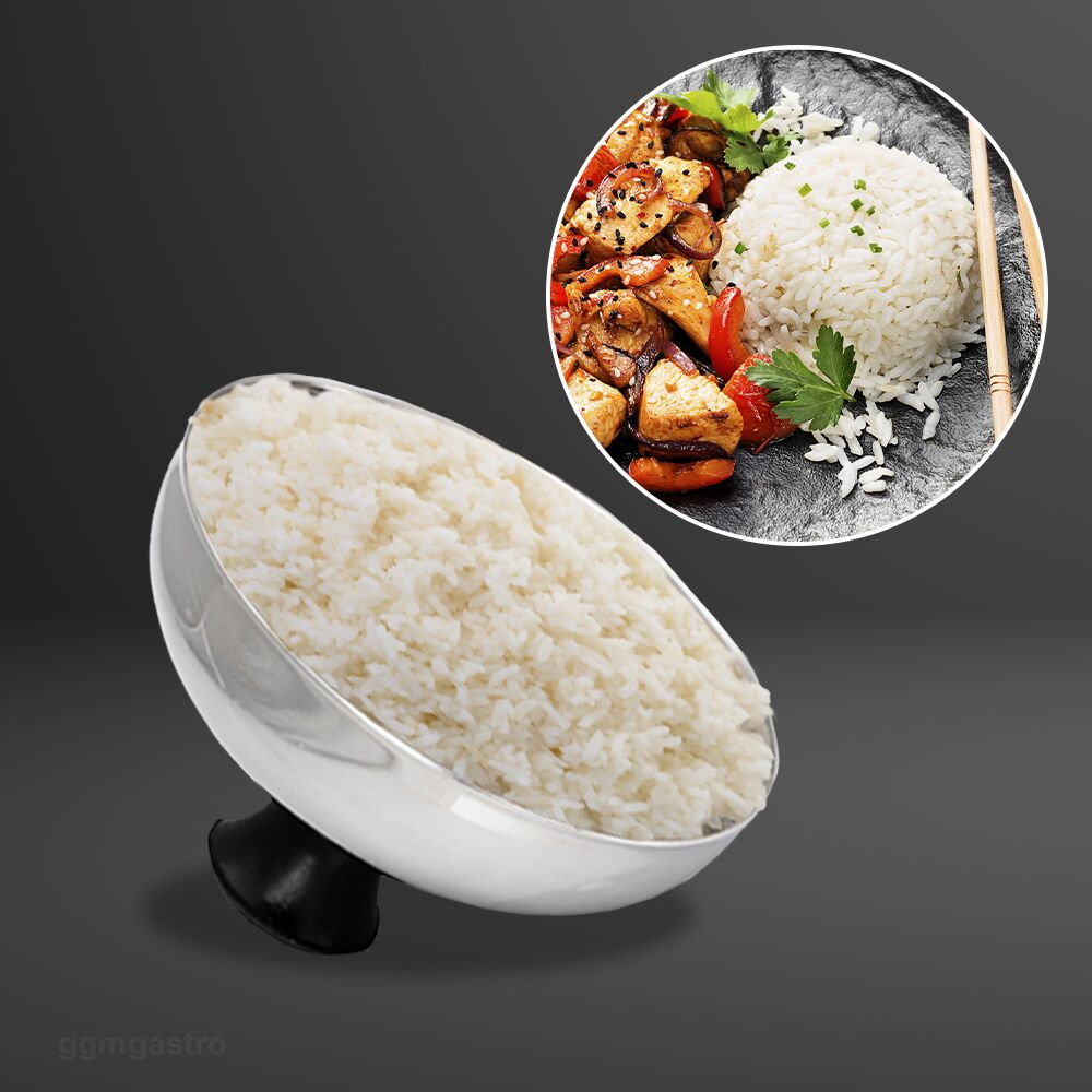 Nerezové porciovače ryže – Ø 80 mm, sada 4 ks, 0,2 kg – Obrázok 3