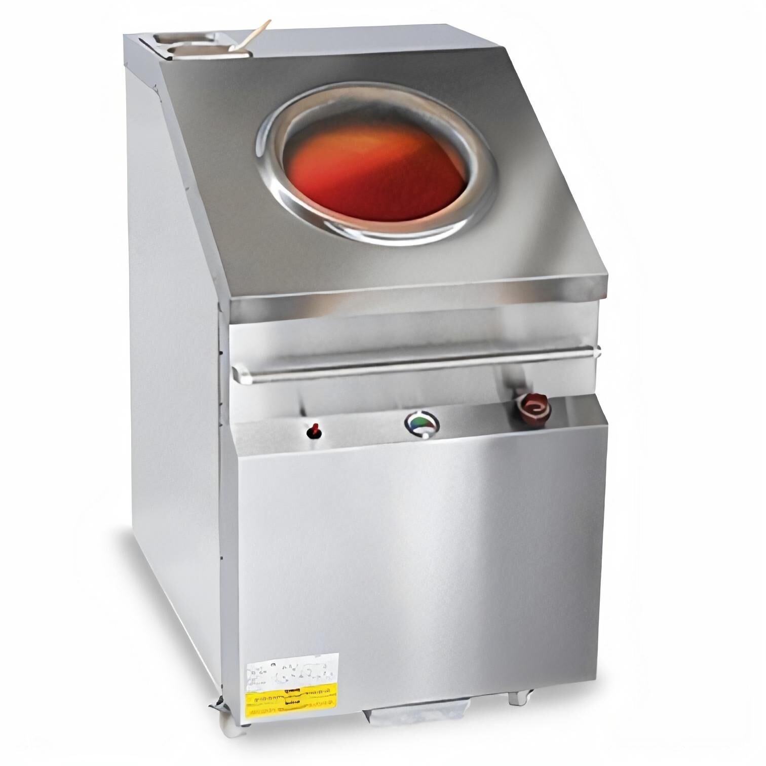 Tradičná plynová rúra – typ Tandoori, rozmery 715x1225 mm, nerezové vyhotovenie – Obrázok 3