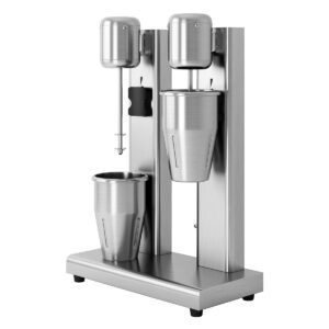 Nápojový vretenový mixér – dvojitý ekonomický rad ECO, 2 samostatné miešadlá, nádoby 2x 950 ml, výkon 2x 80 W