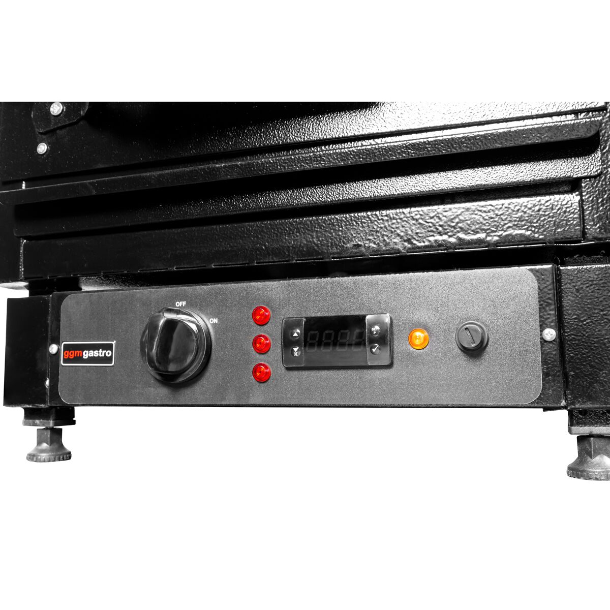 Elektrická pec na zemiaky – štýl Kumpir, digitálne ovládanie, výkon 4,5 kW, 3 pečiace zásuvky – Obrázok 5