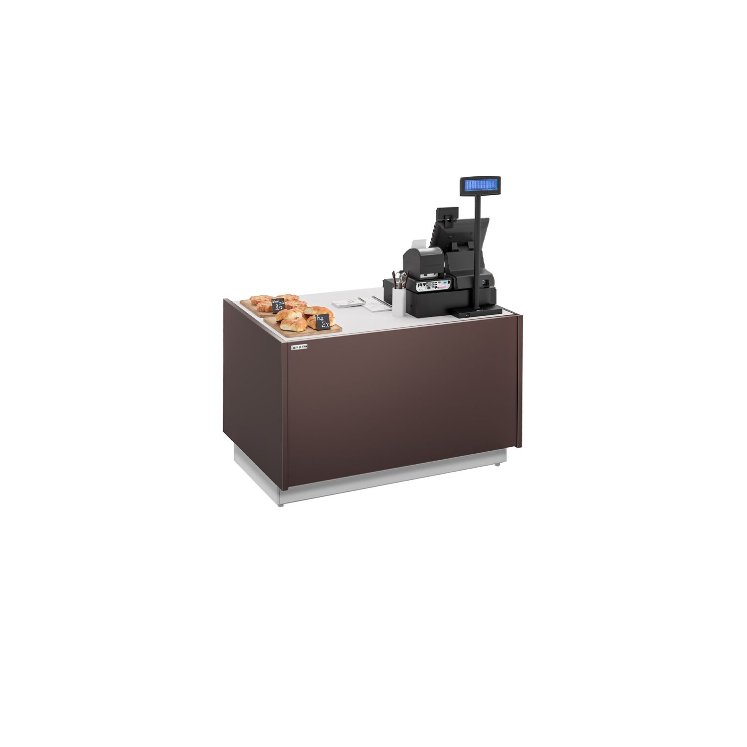 Obslužná pokladňa – séria RIGA, dĺžka 1050 mm – Obrázok 7