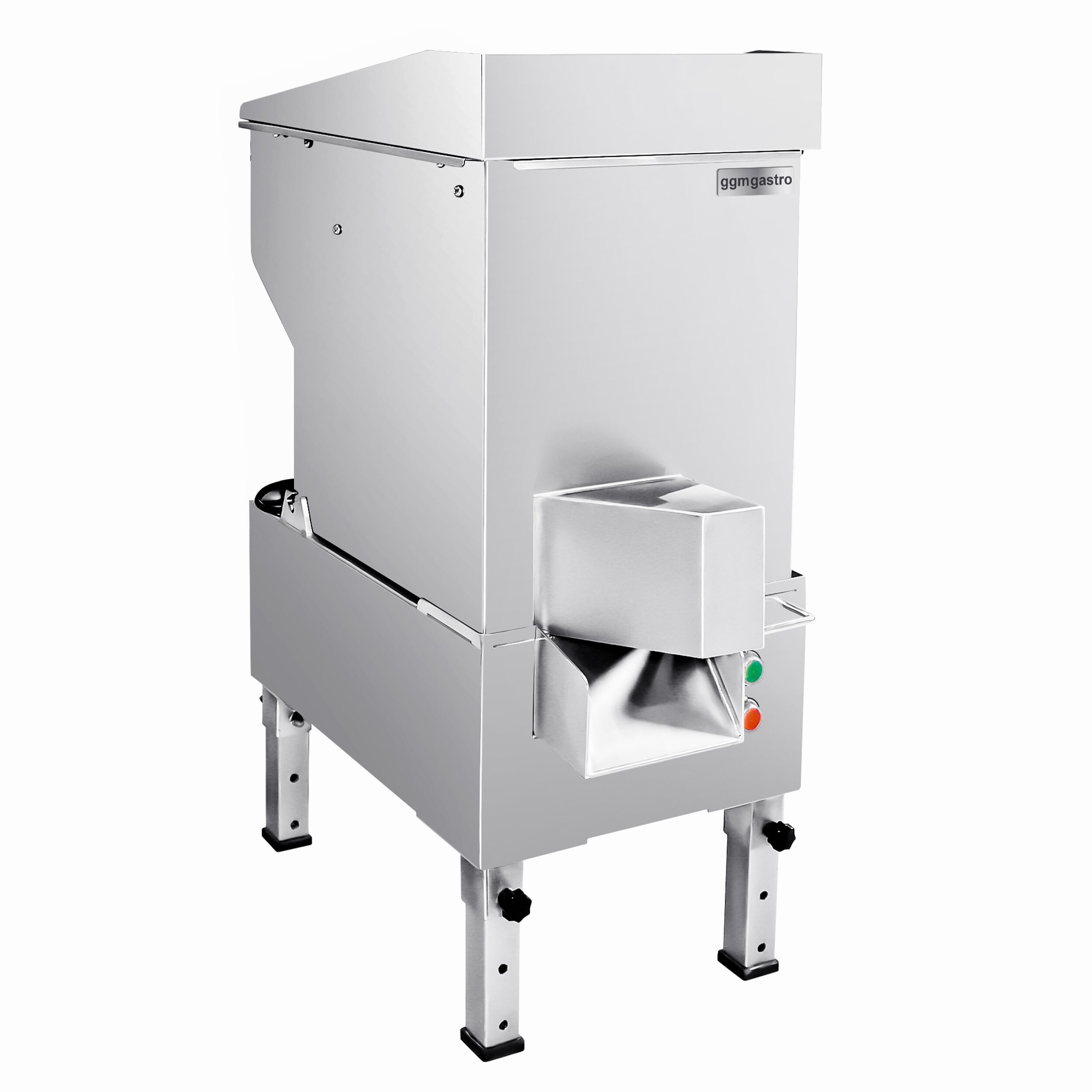 Elektrická krájačka – zemiakov, 1500 kg/h, 370 W, 230 V – Obrázok 3