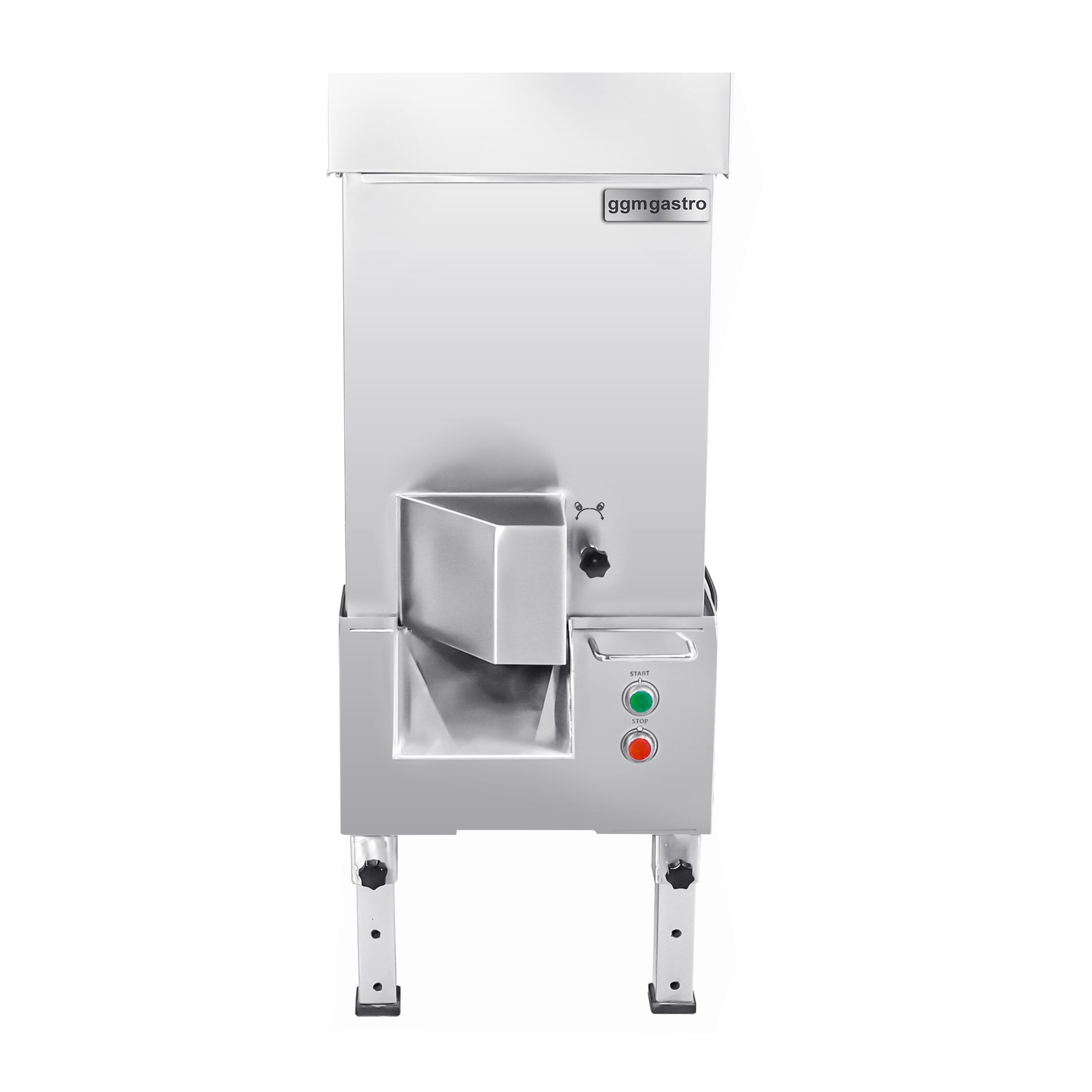 Elektrická krájačka – zemiakov, 1500 kg/h, 370 W, 230 V – Obrázok 2