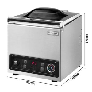 Komorová balička – vákuový stroj HAMILTON BEACH PrimaVac™ HVC254, 300 W, 8 m³/h