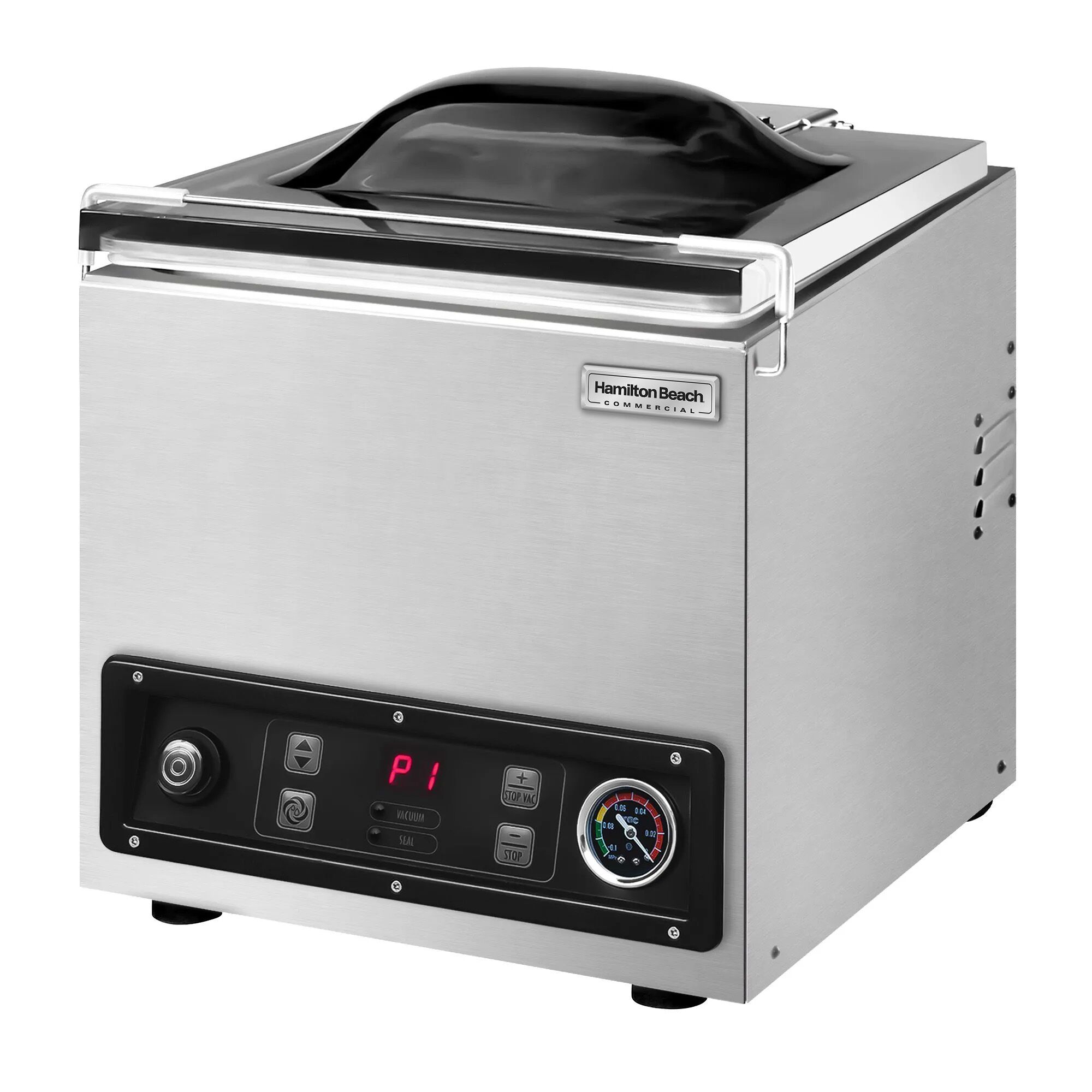 Komorová balička – vákuový stroj HAMILTON BEACH PrimaVac™ HVC254, 300 W, 8 m³/h – Obrázok 4