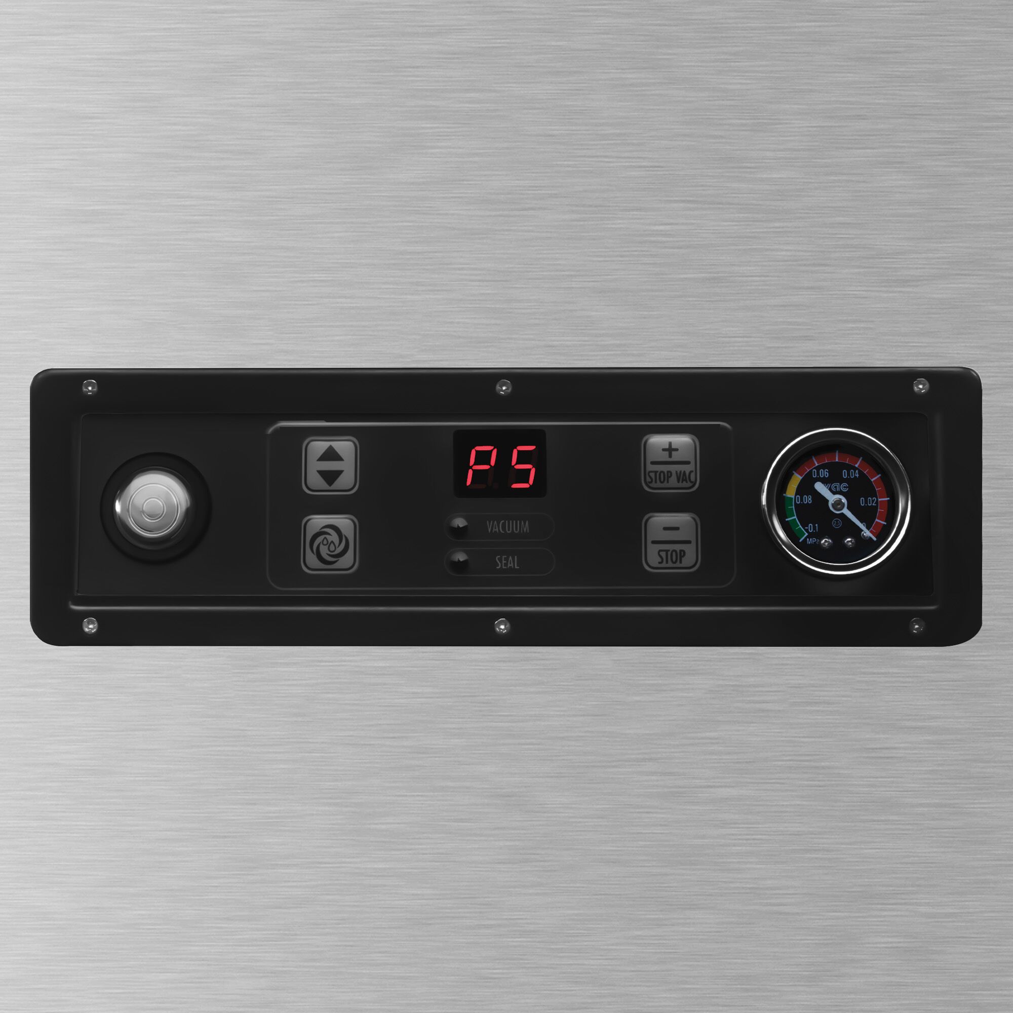 Komorová balička – vákuový stroj HAMILTON BEACH PrimaVac™ HVC254, 300 W, 8 m³/h – Obrázok 2