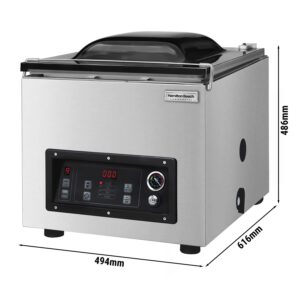 Komorová balička – vákuová jednotka HAMILTON BEACH PrimaVac™ HVC406, 1 kW, 24 m³/h