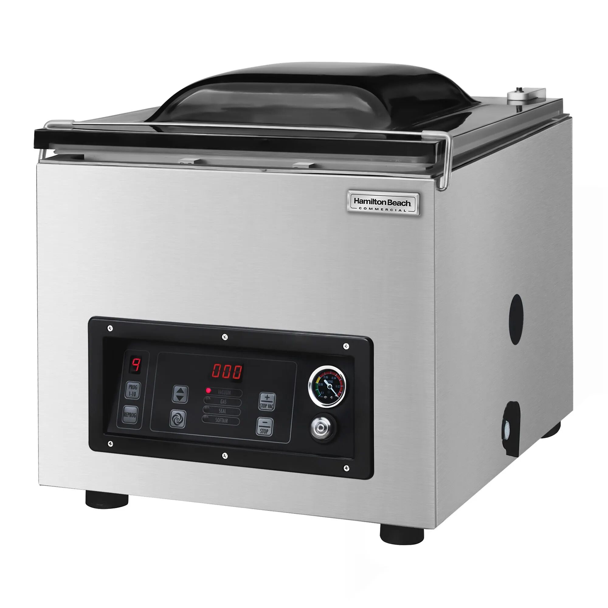 Komorová balička – vákuová jednotka HAMILTON BEACH PrimaVac™ HVC406, 1 kW, 24 m³/h – Obrázok 4