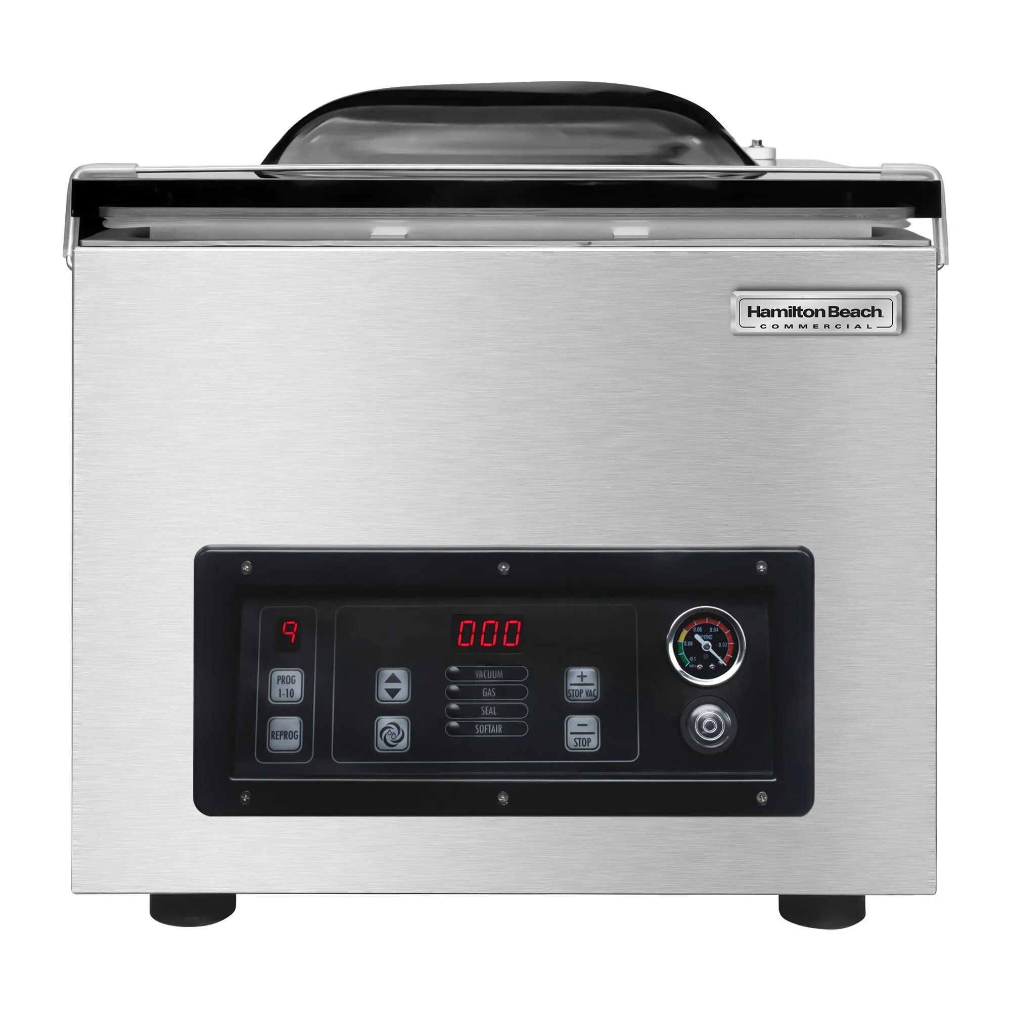 Komorová balička – vákuová jednotka HAMILTON BEACH PrimaVac™ HVC406, 1 kW, 24 m³/h – Obrázok 2