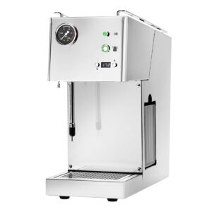 Automatický napeňovač mlieka - objem 1,8 litra, OLED displej, strieborný