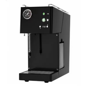 Automatický napeňovač mlieka - objem 1,8 litra, OLED displej, čierny