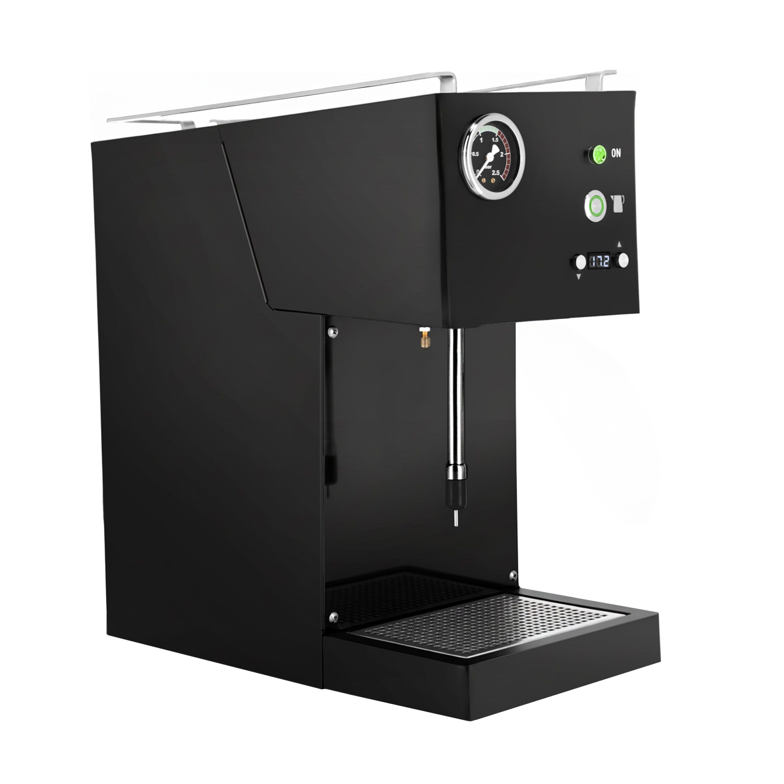 Automatický napeňovač mlieka - objem 1,8 litra, OLED displej, čierny – Obrázok 6
