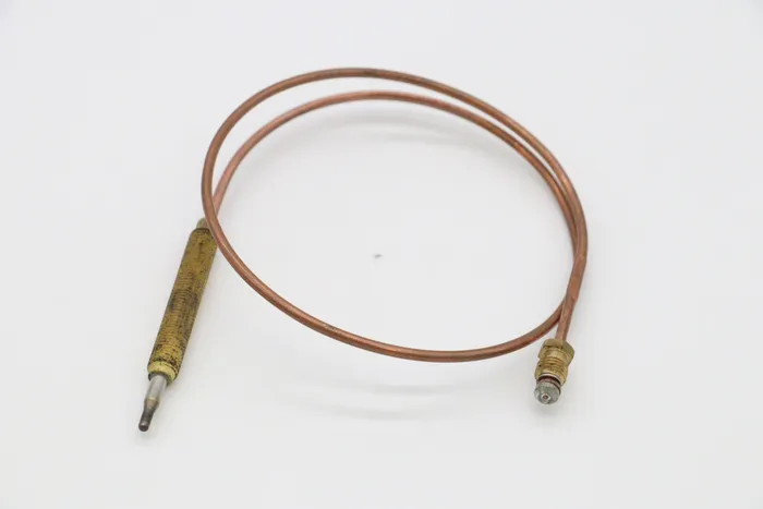 Náhradný termočlánkový konektor M700 – pre otvorený horák, rozmer 8/1*8/1, dĺžka L600 mm