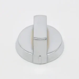 Náhradný ovládací gombík M600 – chróm, Kb7