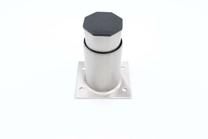 Nastaviteľná nerezová noha M600/700/900 – výška 130-150 mm – Obrázok 4