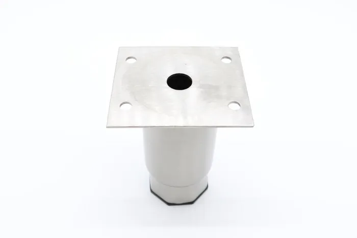 Nastaviteľná nerezová noha M600/700/900 – výška 130-150 mm – Obrázok 2