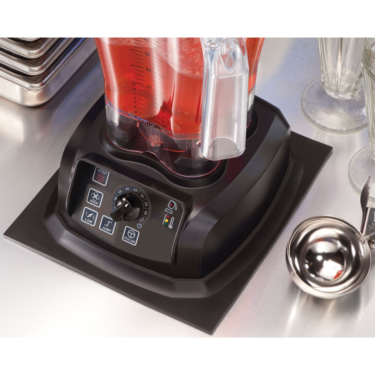Vysokovýkonný barový mixér – HAMILTON BEACH, model HBH650 - TEMPEST, objem 1,8 litra, výkon 880 W – Obrázok 3