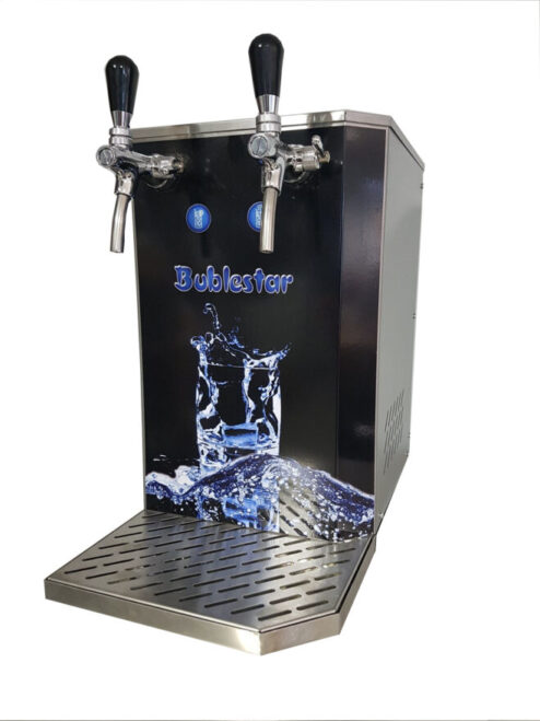 Profesionálny výrobník sódy – Lindr, model Soda Midi 2W, podstolový