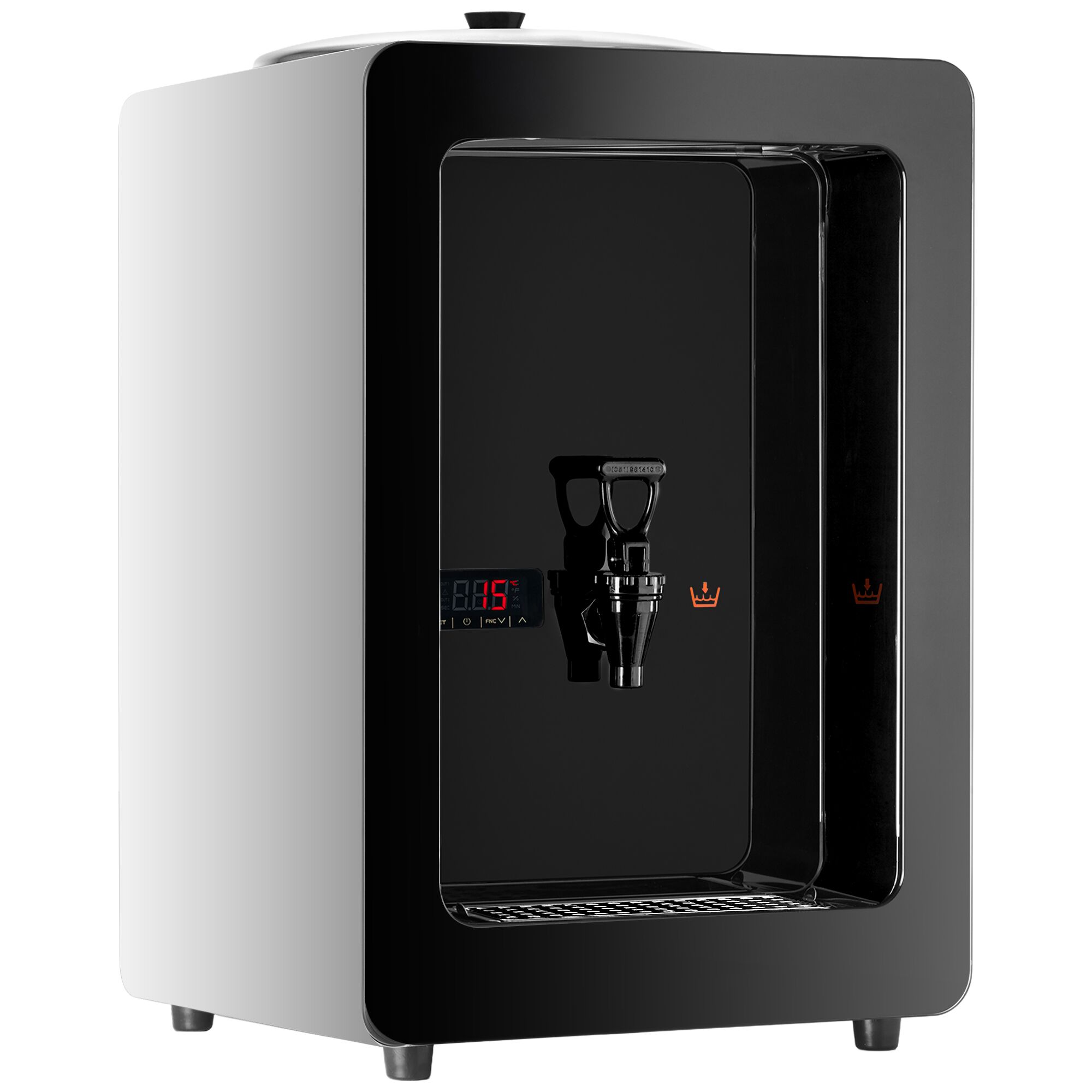 Digitálny ohrievač mlieka – PREMIUM, objem 10 litrov, čierny – Obrázok 2