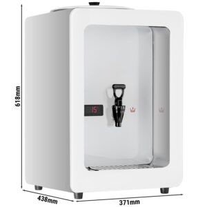 Digitálny ohrievač mlieka – PREMIUM, objem 10 litrov, biely