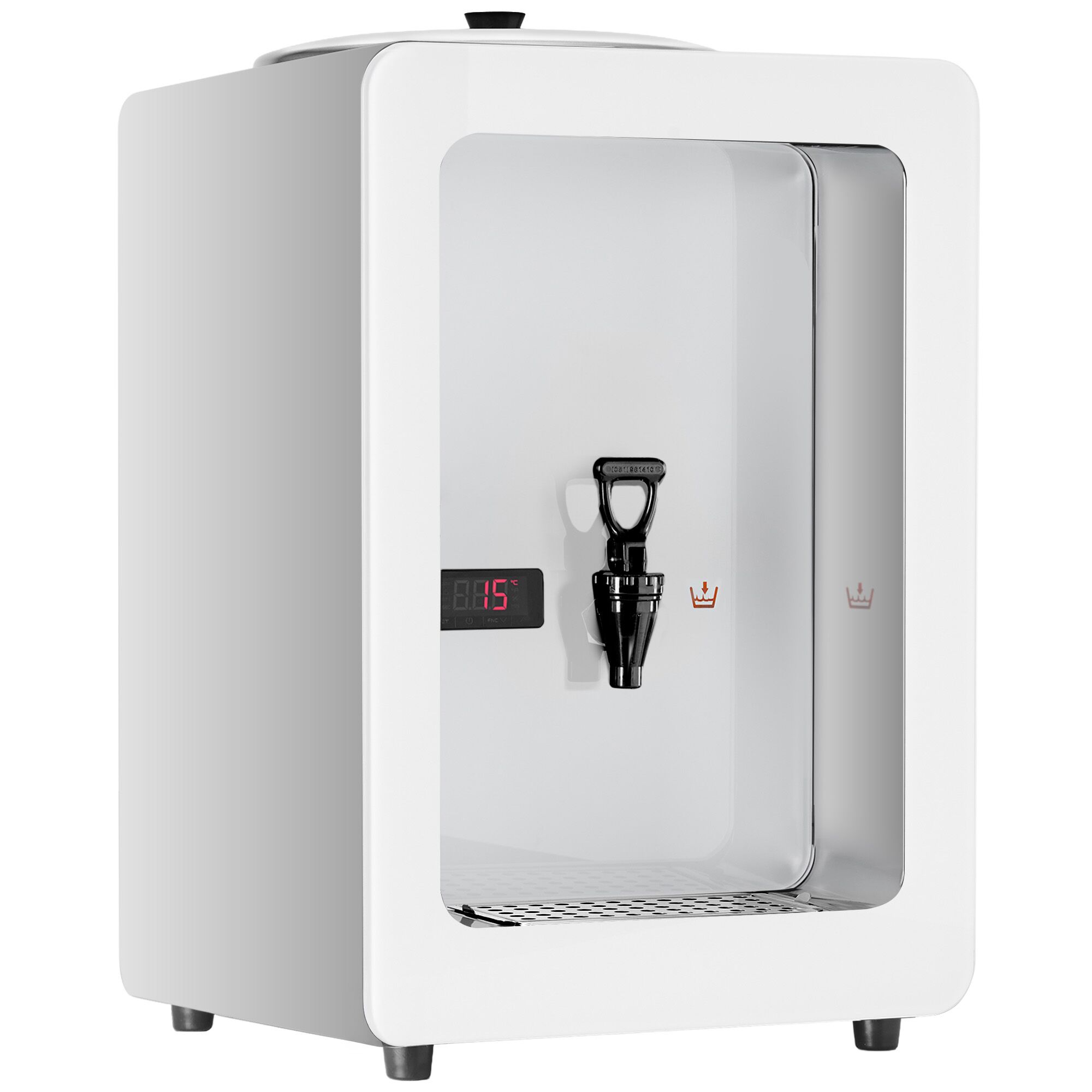 Digitálny ohrievač mlieka – PREMIUM, objem 10 litrov, biely – Obrázok 2