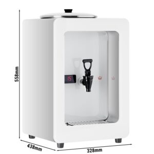 Digitálny ohrievač mlieka – PREMIUM, objem 5 litrov, biely