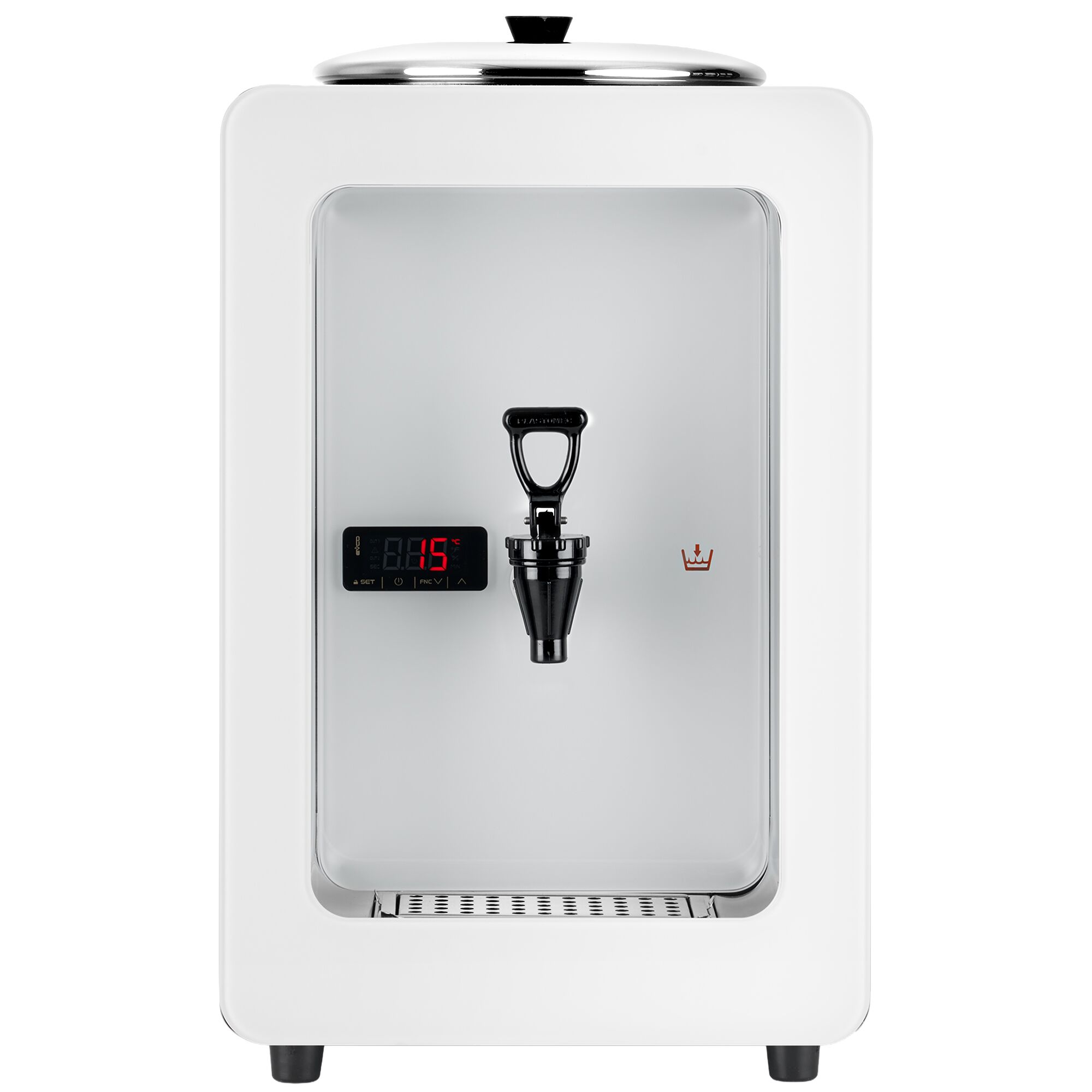 Digitálny ohrievač mlieka – PREMIUM, objem 10 litrov, biely – Obrázok 5