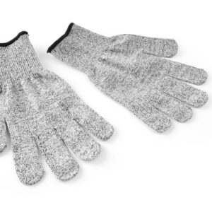 Ochranné kovové mäsiarske rukavice – HENDI 556641- 260 mm