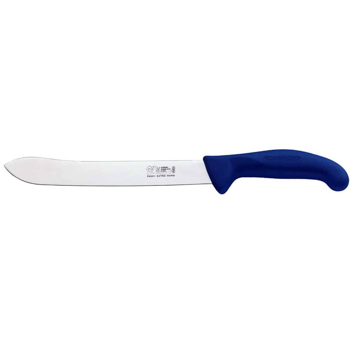 Profesionálny mäsiarsky nôž – dĺžka čepele 9 palcov, masívny špalkový typ, séria PROFI LINE, produktový kód KDS 1695