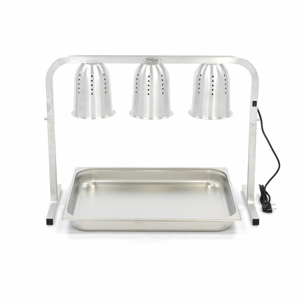 Maxima ohrevná lampa, 3x 275 W (093620402) – Obrázok 5