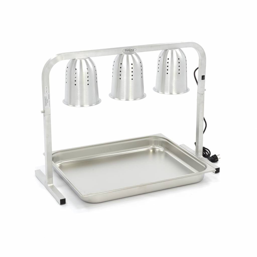 Maxima ohrevná lampa, 3x 275 W (093620402)
