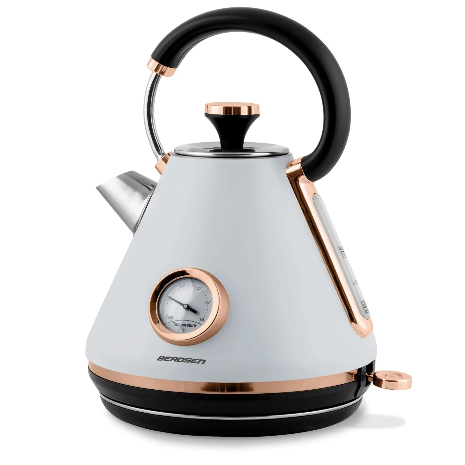 Rýchlovarná kanvica s teplomerom — 1.7L BD-701 – Obrázok 5