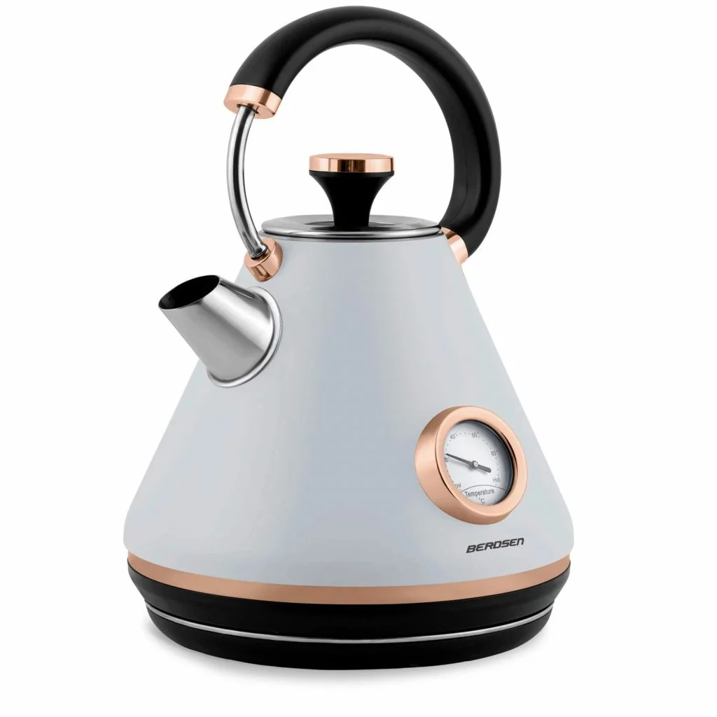 Rýchlovarná kanvica s teplomerom — 1.7L BD-701 – Obrázok 6