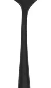 Príbor – čierna lyžička, 173 mm, 1 ks