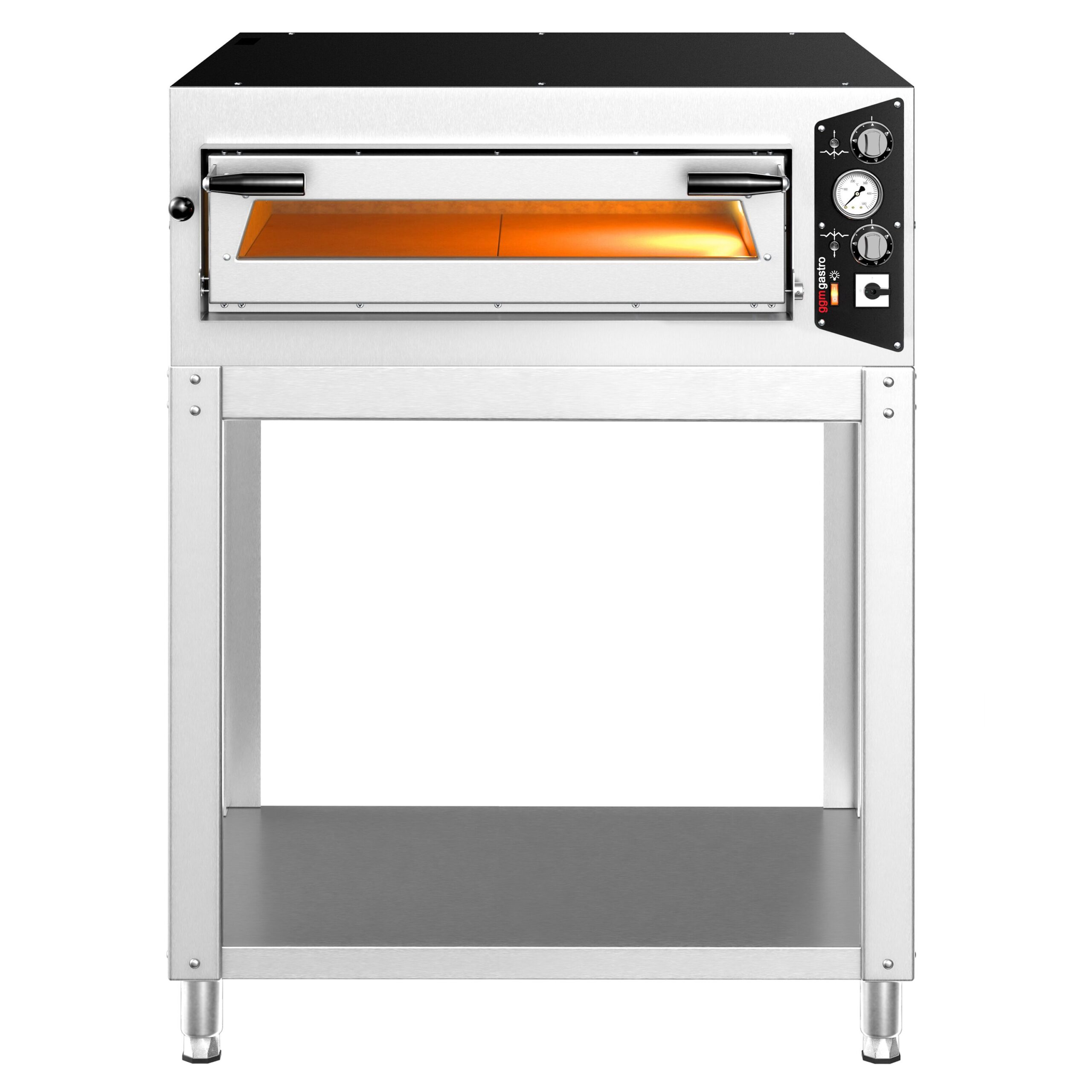 Manuálna pec na pizzu – 4x 35 cm, elektrická, vrátane podstavca – Obrázok 4