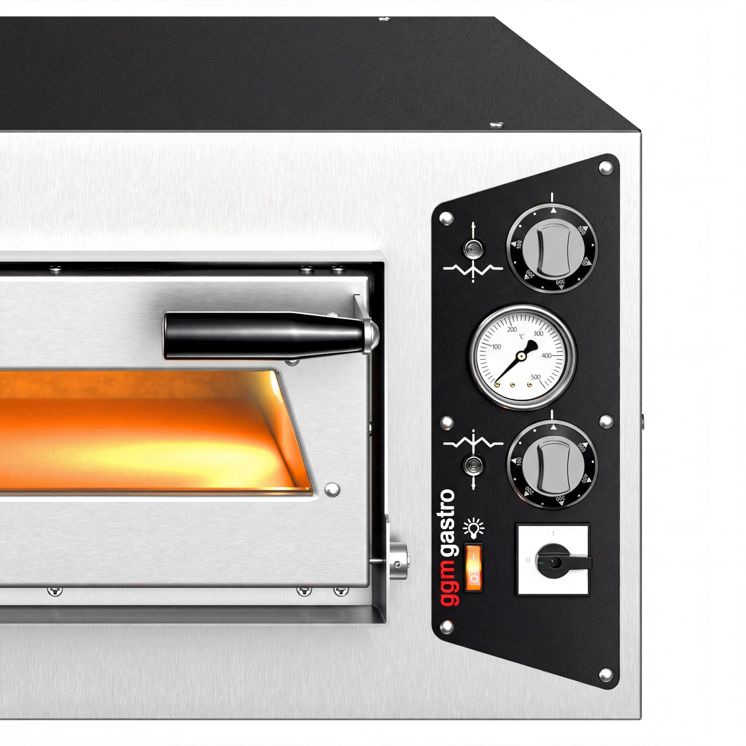 Manuálna pec na pizzu – 4x 35 cm, elektrická, vrátane podstavca – Obrázok 7
