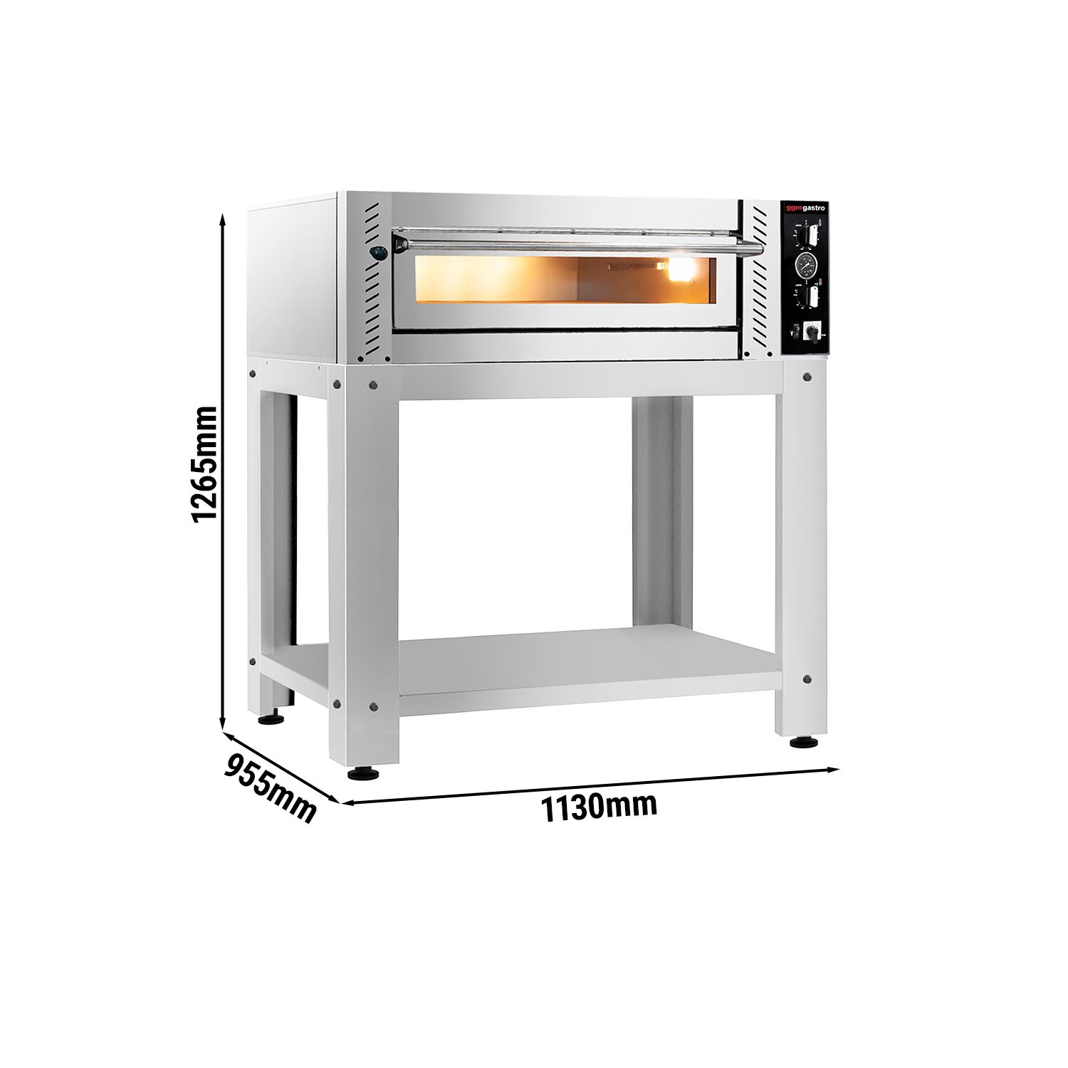 Prémiová zásuvková skrinka – so 4 zásuvkami, zvýšený okraj, rozmer 400 x 600 mm – Obrázok 8