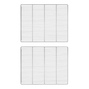 Nerezový policový rošt – s plastovým poťahom, rozmer 650 x 530 mm, rozmer GN 2/1, vhodný pre modely BTKF, BTKFS, TF a TKSF, balenie 2 ks