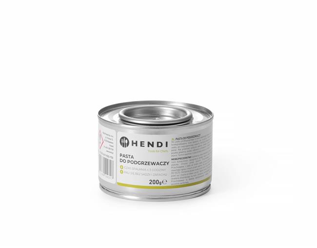 Tekuté palivo pre chafing dish – s knotom, 200 g, 1ks – Obrázok 5