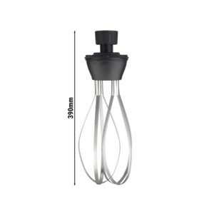 Šľahacia metla k mixéru, 250 mm