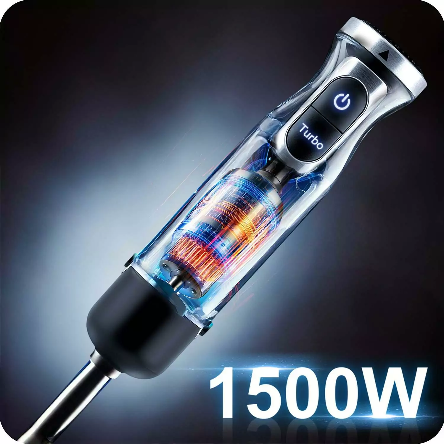 Výkonný ručný mixér — 1500 W, BD-754 Berdsen – Obrázok 5
