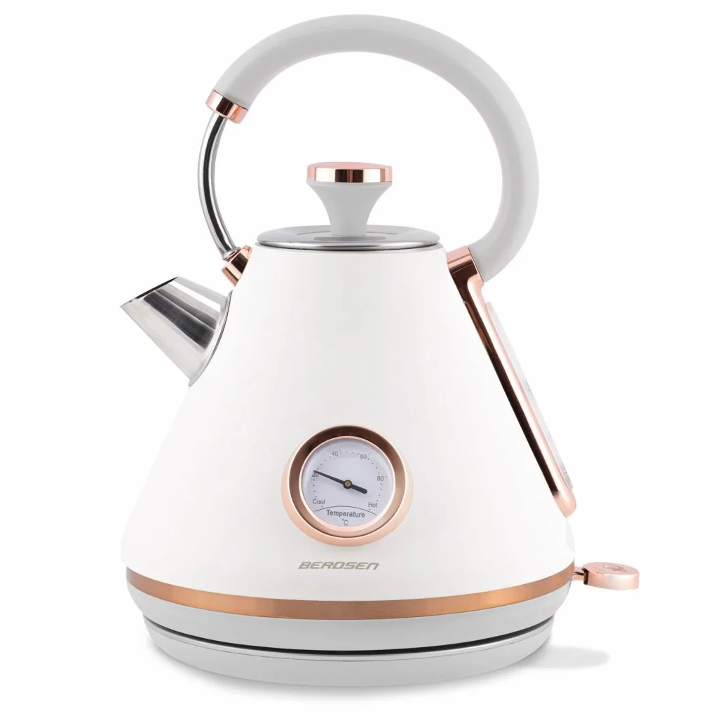 Rýchlovarná kanvica s teplomerom — 1.7L BD-701 – Obrázok 4