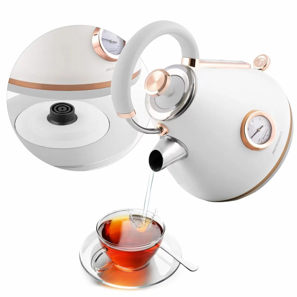 Rýchlovarná kanvica s teplomerom — 1.7L BD-701 – Obrázok 3