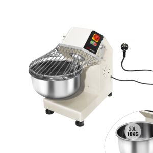 Hnetací stroj – na cesto, s pevnou misou, objem 20 l, kapacita 10 kg, napájanie 400 V