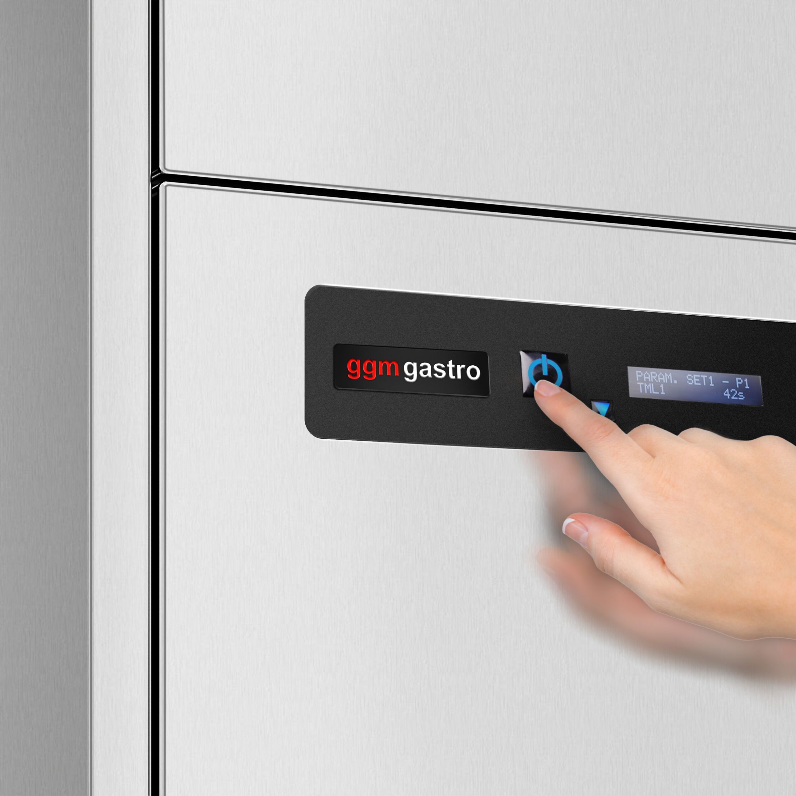 Digitálna umývačka – riadu, dvojstenná, 11,35 kW, s čerpadlom čistiaceho a leštidla – Obrázok 7