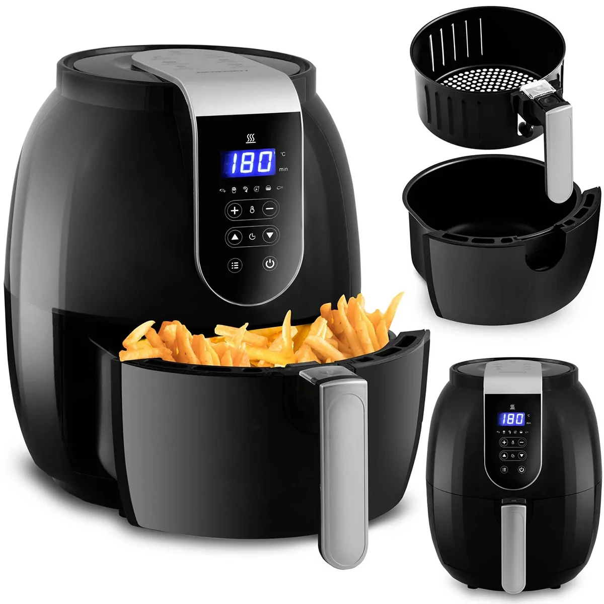 Teplovzdušná domáca fritéza — BD-651